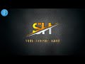 S H Logo Design Pixellab How To Make A Logo S H Letter Logo Pixellab Logo Design Tutorial