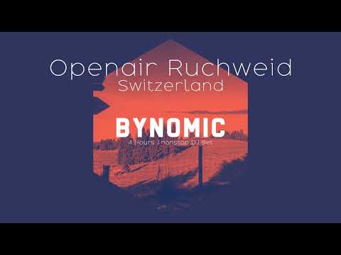 Bynomic - Live @ Openair Ruchweid 2022 | #progressivehouse #organichouse