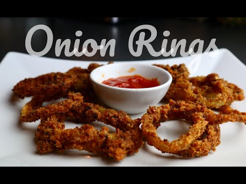 Quick tips for homemade onion rings