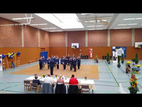 Spielmannszug Lilienthal-Falkenberg / Landesmusikfest 2017: Graf Zeppelin Marsch