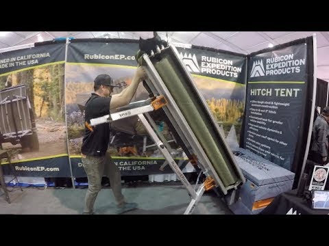 Hitch Tent by Rubicon Expedition Products