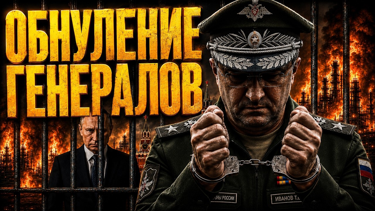 ДЕЛО ГЕНЕРАЛОВ 2.0: Как украинские удары обнуляют верхушку армии РФ