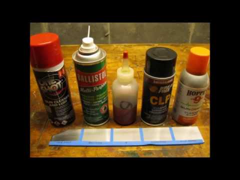 CLP Showdown Part 1 - Powder Solvent