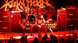 Revocation - Crumbling imperium - Communion live @ 70000 tons of metal 2017