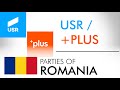 USR PLUS Romania Parliament Elections 2020