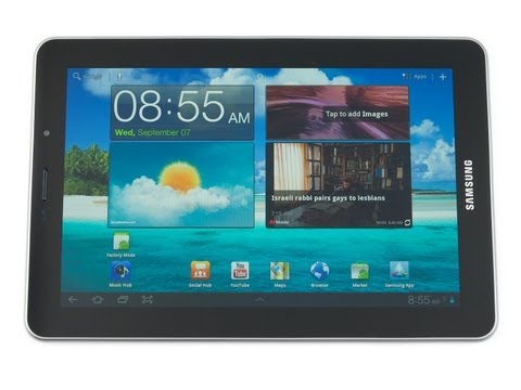Samsung Galaxy Tab 7.7 Preview