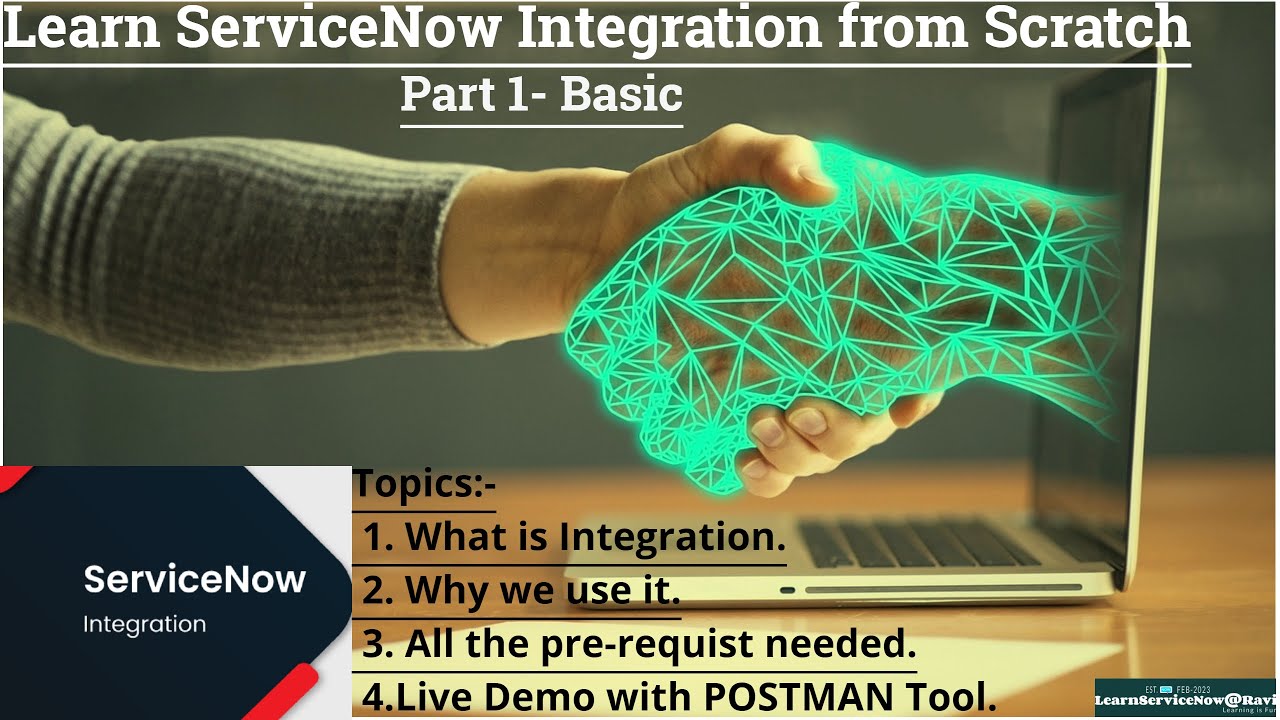 (Day 1)Servicenow integration | From Basics | Real Time Scenario with Postman | Part 1