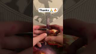 Thanks 🙏 🔥 #pokemon #vstaruniverse #tradingcards #tradingcards #pokemoncards #packbattle #cards
