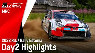 TGR WRT Rally Estonia 2022 - Day 2 highlights