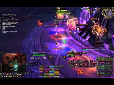 Mythic Chronomatic Anomaly - Aff Lock PoV