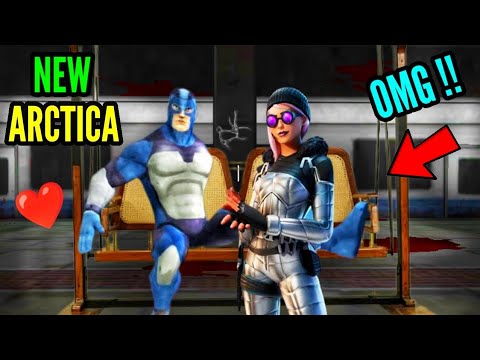 new arctica date update in rope hero vice town || pagal gamerz