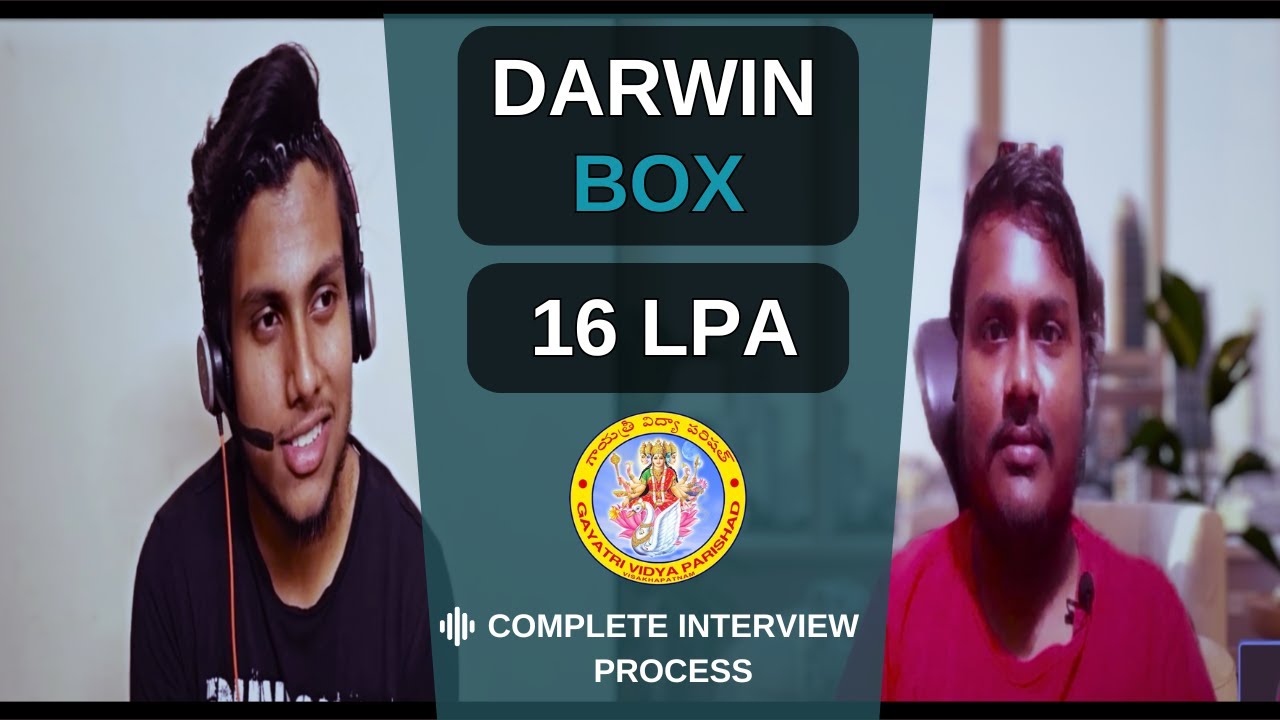 Darwinbox Interview Experience | Process, Pay Details & Tips | On-Campus Process | 2025 Batch