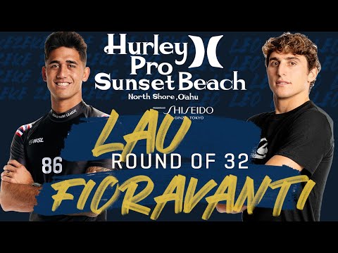 Ezekiel Lau vs. Leonardo Fioravanti Hurley Pro Sunset Beach - Round of 32 Heat 4