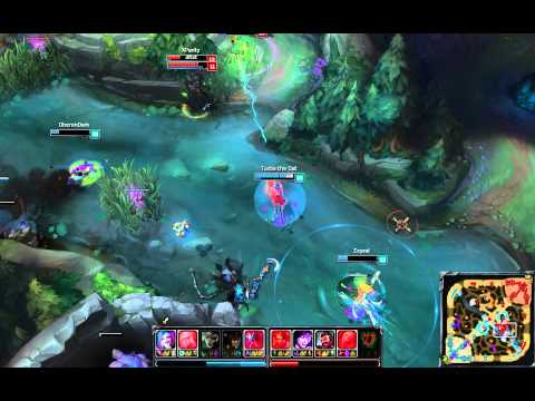 [LOL]Jinx pentakill from Wildturtle