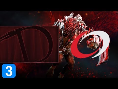 The Dire vs coL Game 3 ESL One Hamburg 2017 Highlights Dota 2