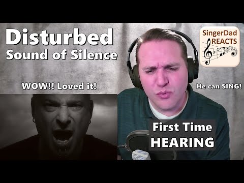 Classical Singer First Time Hearing - Disturbed | The Sound of Silence. Amazing and Powerful!!