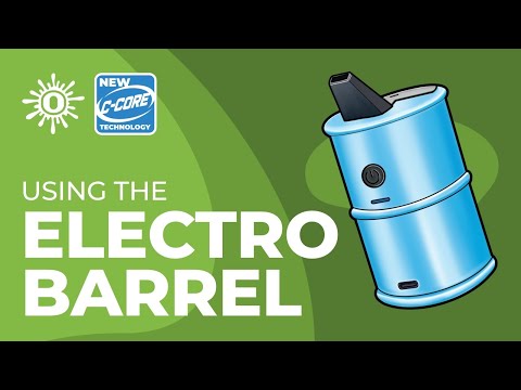 Using the Ooze Electro Barrel