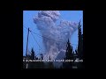 Kuasa Allah Kilat Petir Saat Erupsi Merapi