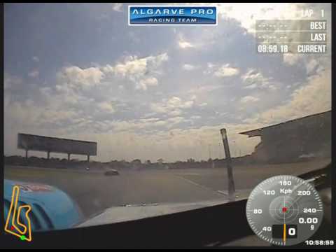 Chang International Circuit, Buriram, Thailand, Matt McMurry Race Lap