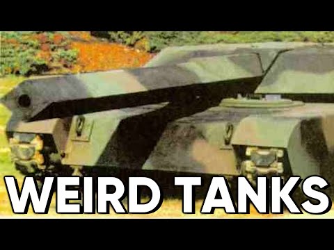 Weird Tank Prototypes II