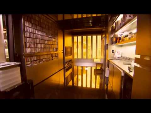 A Tiny Apartment with 24 Rooms