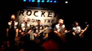 Rocket From The Crypt - i&#39;m not invisible @ Festsaal Kreuzberg, Berlin (2013.04.02.)