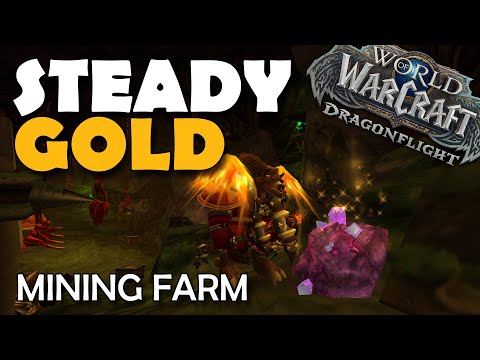Solo Steady 30k Gold Per Hour Gold Farm Anyone Can Do | World of Warcraft Gold Making