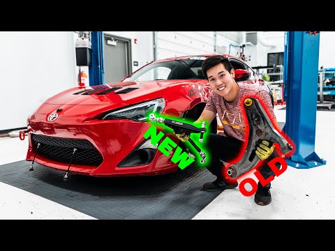 Best Suspension Upgrades for the FRS/BRZ!!!