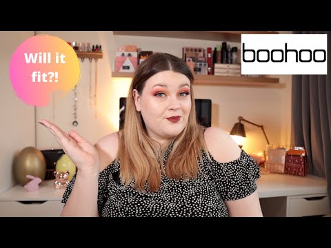 Testing Boohoo Swimwear For The First Time! - UK Size 28 Try On Haul *Trina-Louise*