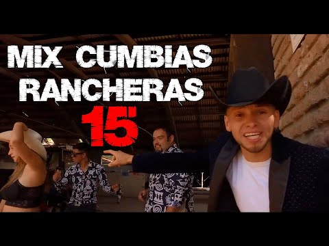 Mix Cumbias Rancheras 15 - Dj Vicman Chile