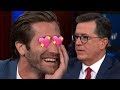 Jake Gyllenhaal Is In LOVE With Stephen Colbert