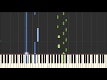 Yann Tiersen & Shannon Wright - Ways to Make You See (Synthesia Tutorial)