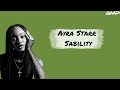 Ayra Starr - Sability (Lyrics)