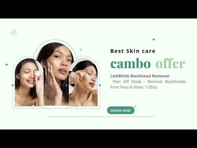 Vídeo relacionado con Blackhead Remover, LANBENA Black Heads Remover from Face Black Head Remover Peel Off Face Mask Nose Strips for Blackheads(1.05 Ounce), Für Moisture, Reinigung
