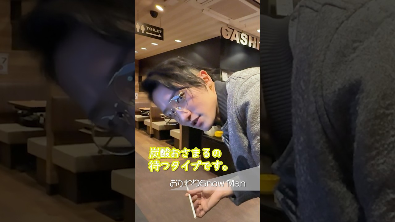 Snow Man official【昼寝マウントを取りたい🔥】爆食編🍝🍴