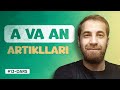 13 DARS A Va AN Farqi INGLIZ TILIDA A VA AN ARTIKLLARI