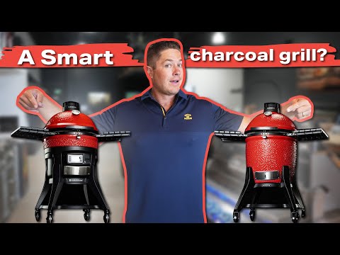 Konnected Joe Digital Charcoal Grill and Smoker review!! ( Is it better than the Classic 3?)