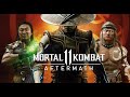 Mortal Kombat 11 Sindel Friendship