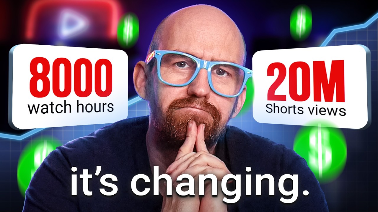 The New Rules of YouTube Monetization