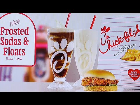 CHICK-FIL-A COMMERCIAL 2026 | CHICK-FIL-A NEW FROSTED SODAS & FLOATS | CHICK-FIL-A ONCE AN ORIGINAL