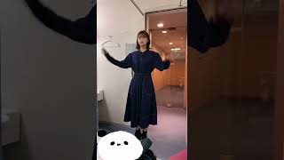 楽屋で踊ってみた♪ kep1er /WA DA DA /케플러 /kpop【田﨑さくら】#Shorts