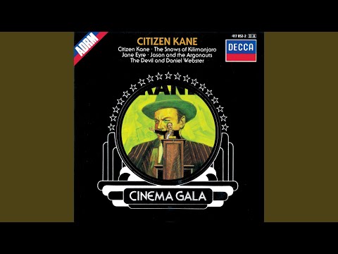 Herrmann: Jane Eyre (Selections From The Film "Jane Eyre")