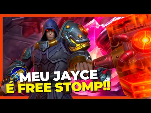 JAYCE É O MELHOR MID LANER E EU POSSO PROVAR!!! LoL WILD RIFT