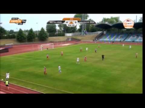 Video no spēles ar SK Liepājas Metalurgs 2:0