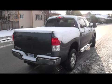 Tundra with Auburn Pro Rear LSD Truck System Off