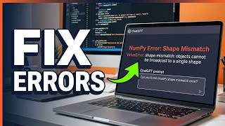 ChatGPT for NumPy Troubleshooting: Debug Python Errors | Lec 51