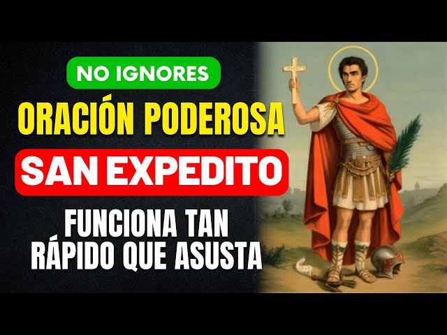 Vídeo relacionado con Pulsera San Expedito - Patrón de las causas urgentes