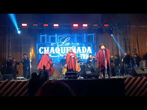 Festival folclorico de Islas de Cañas Salta. Excelente Trío la chaqueñada