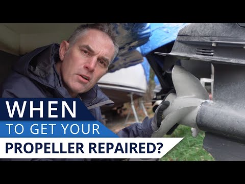 Does my Boat Prop Need Repair