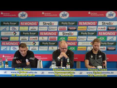 PK 11. ST TSG Neustrelitz - SV Tasmania Berlin